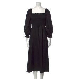 Reformation Gitane Linen MIDI Dress